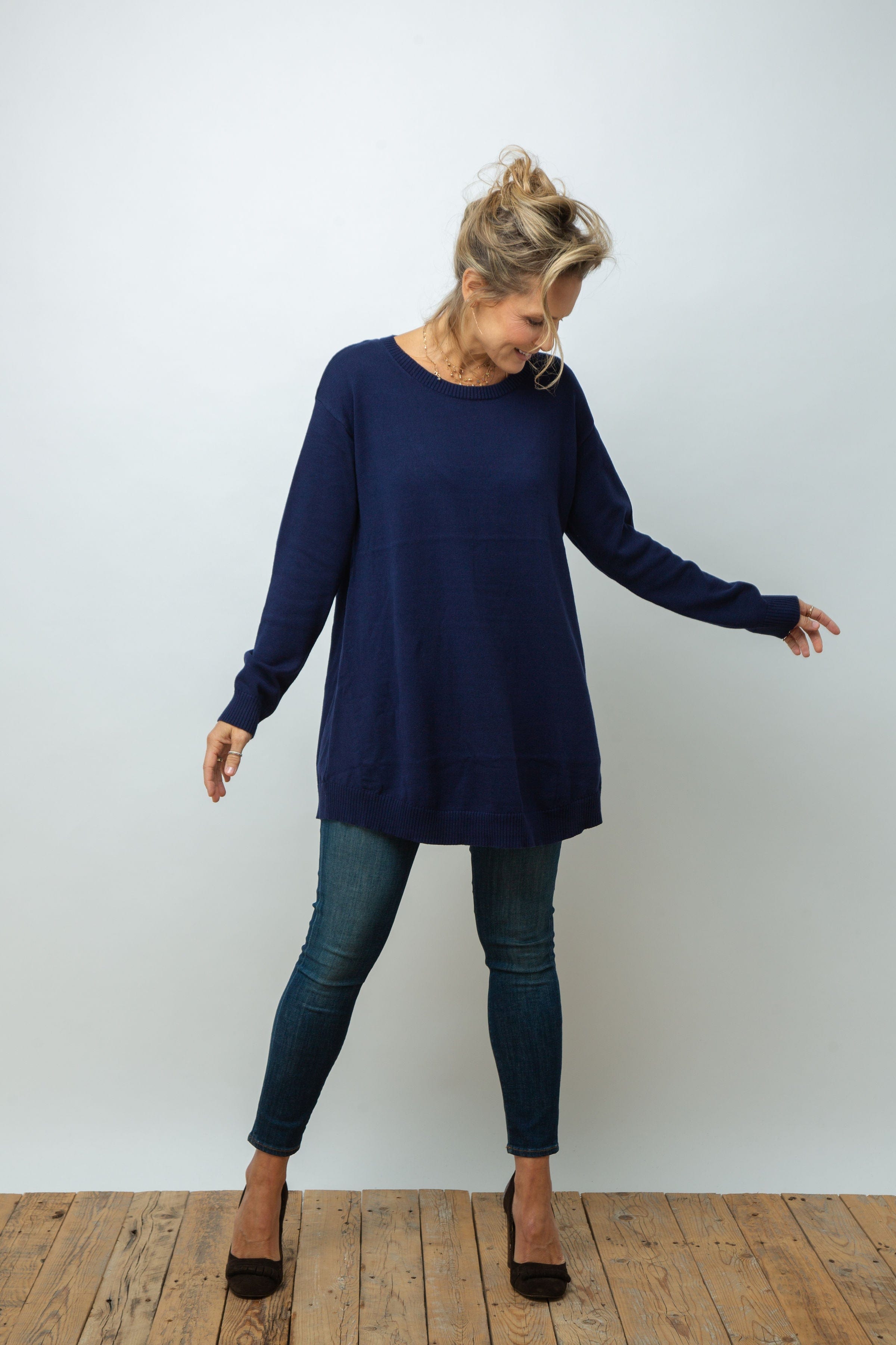 ASPEN סריג כחול image 4