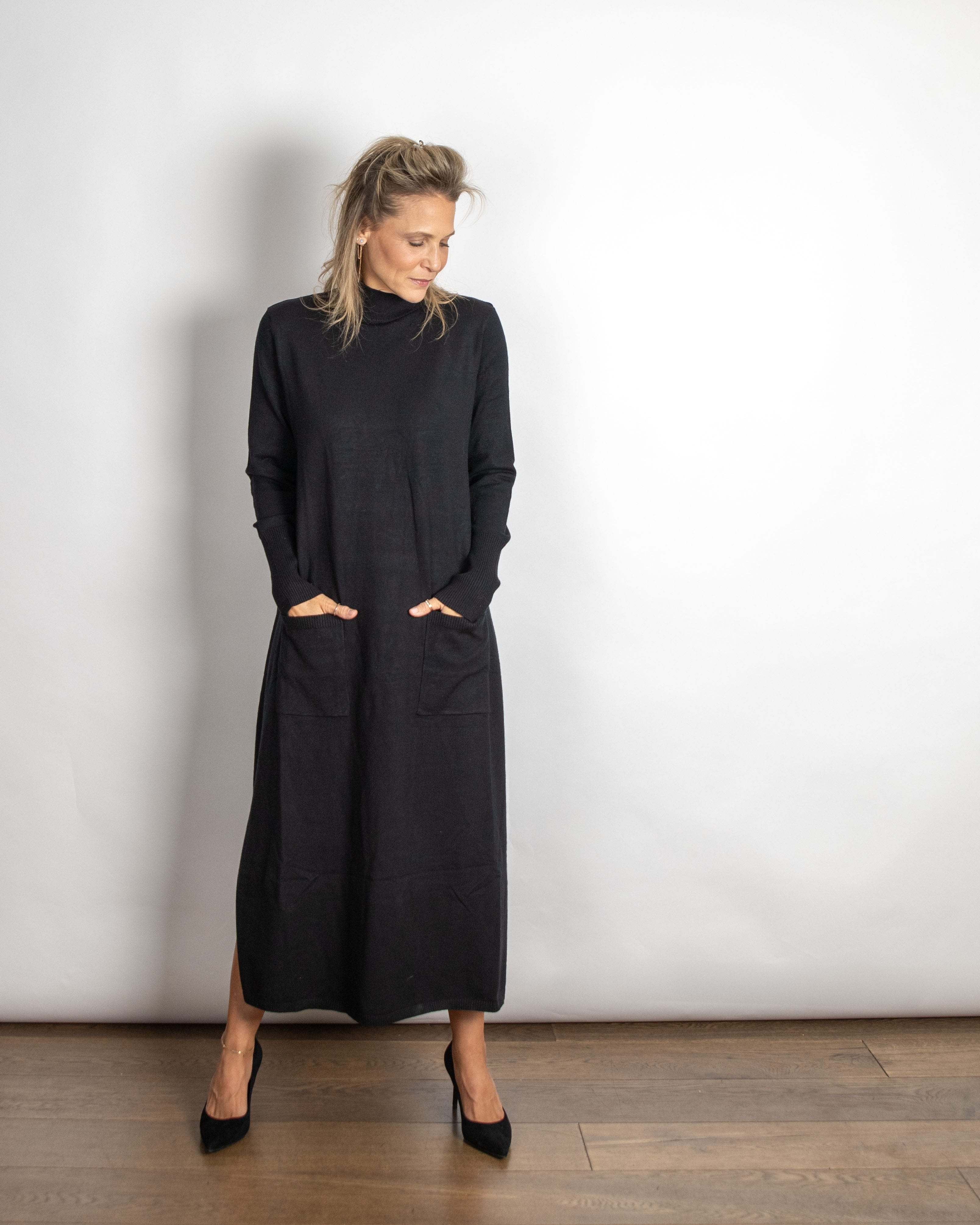 TAYLOR  שמלת סריג image 9