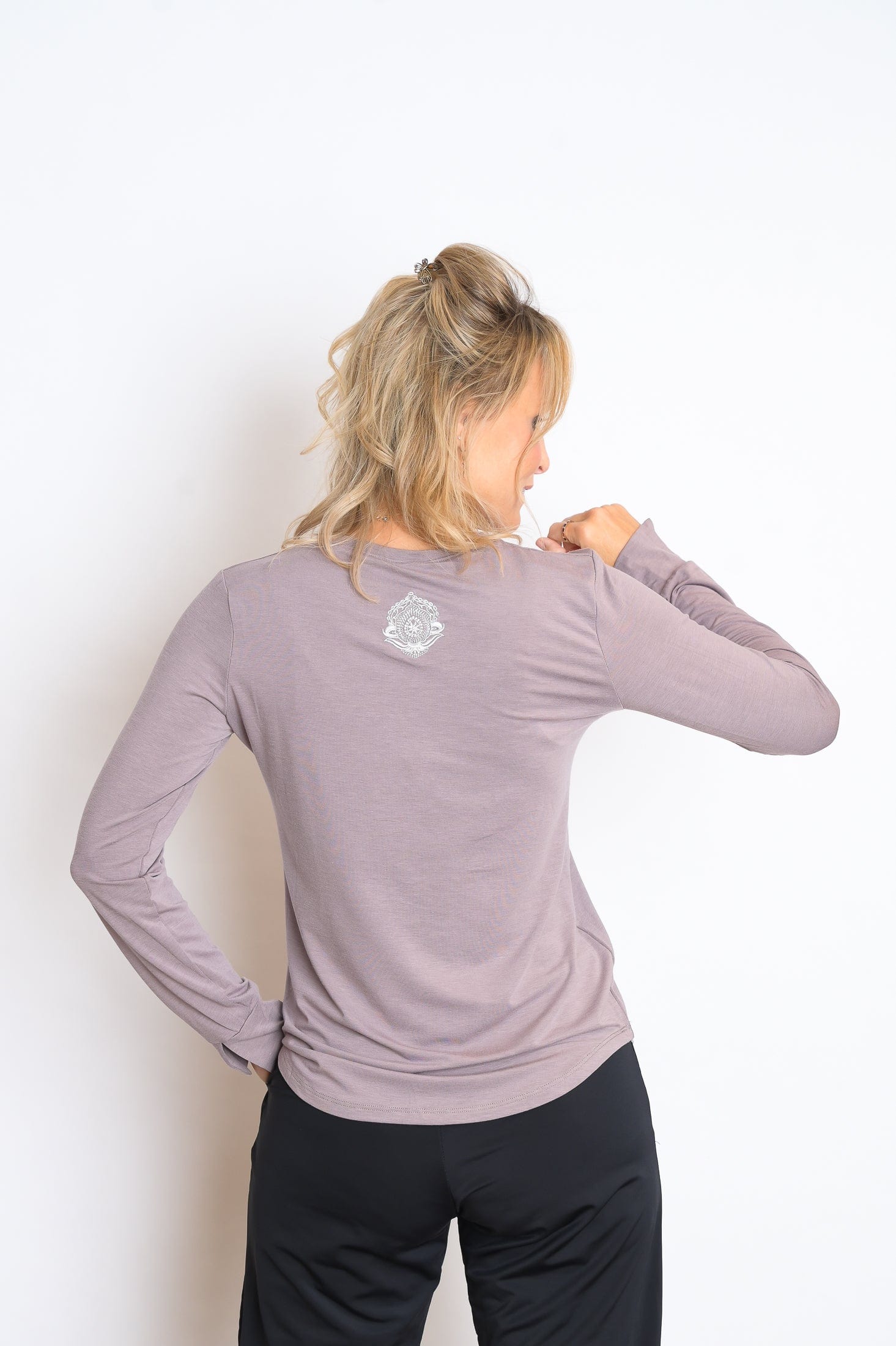 T SHIRT חולצה בייסיק image 2