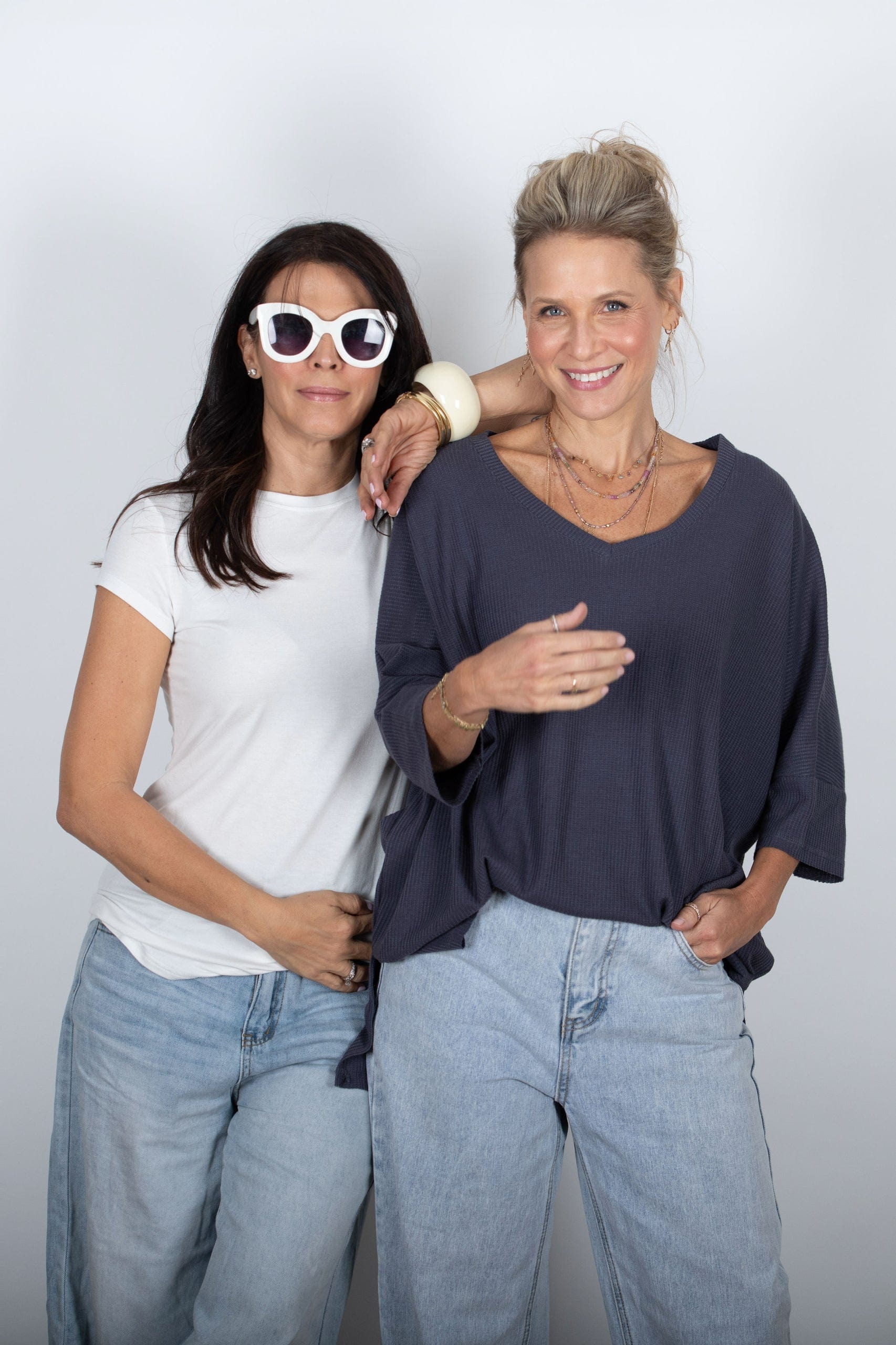 NIR חולצה לבנה בייסיק image 4