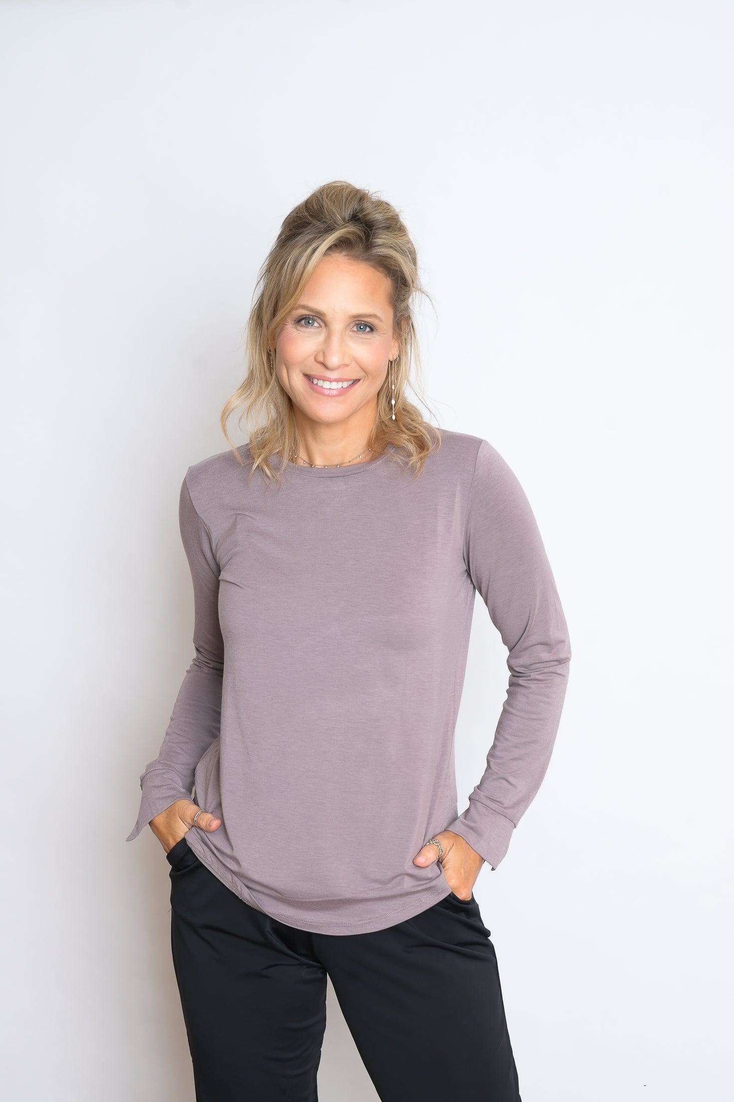 T SHIRT חולצה בייסיק image 1