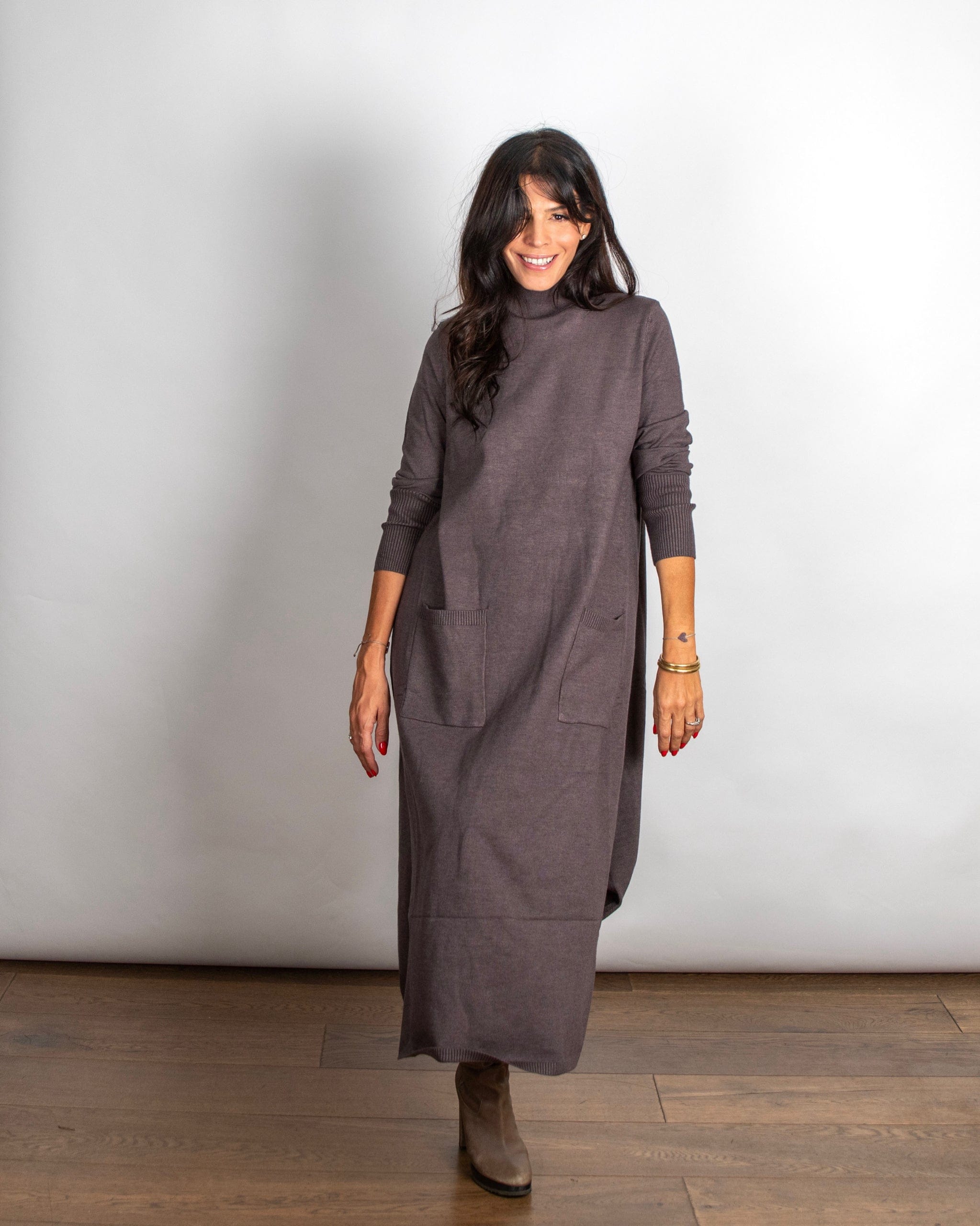 TAYLOR  שמלת סריג image 2