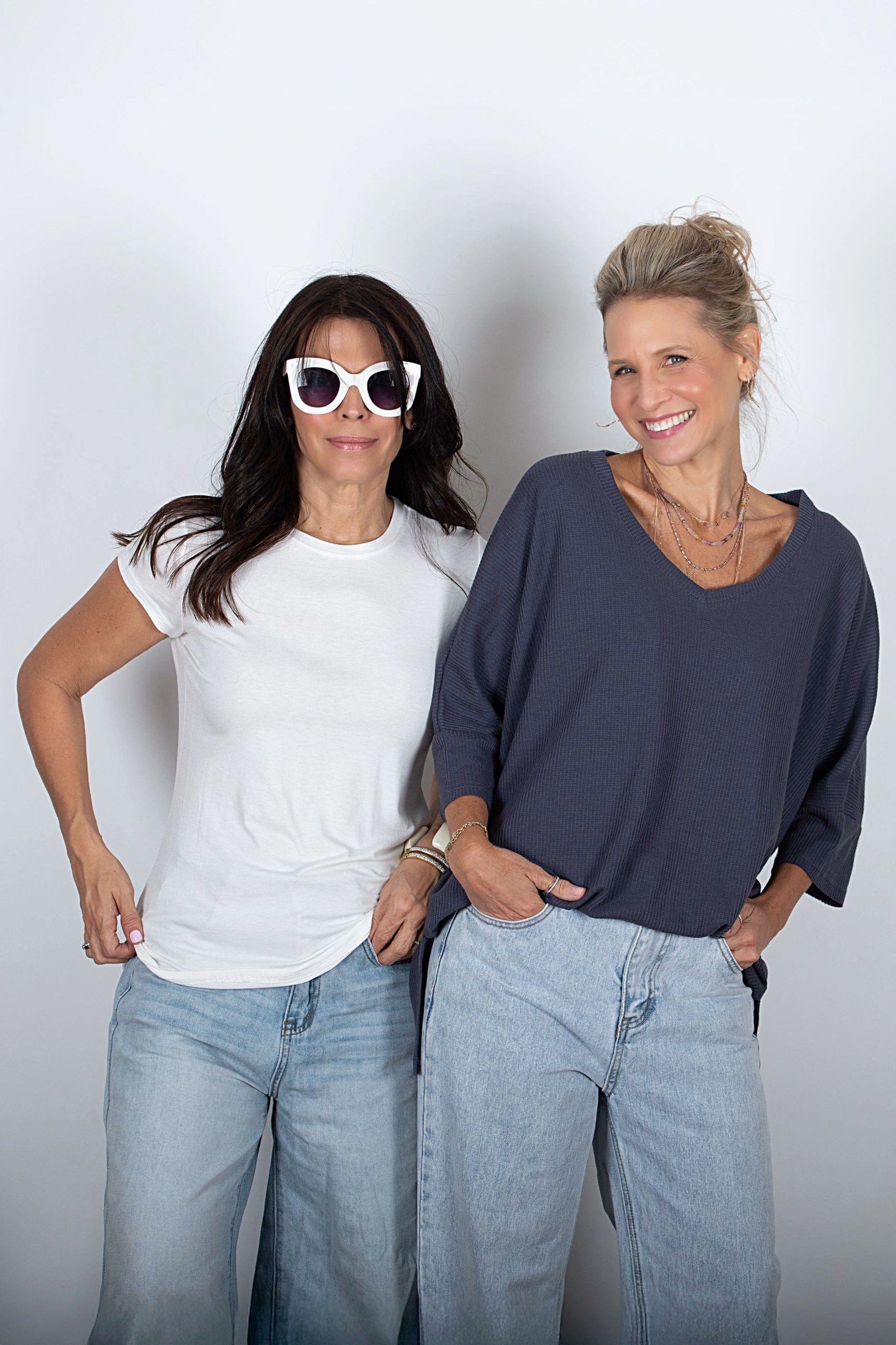 NIR חולצה לבנה בייסיק image 6