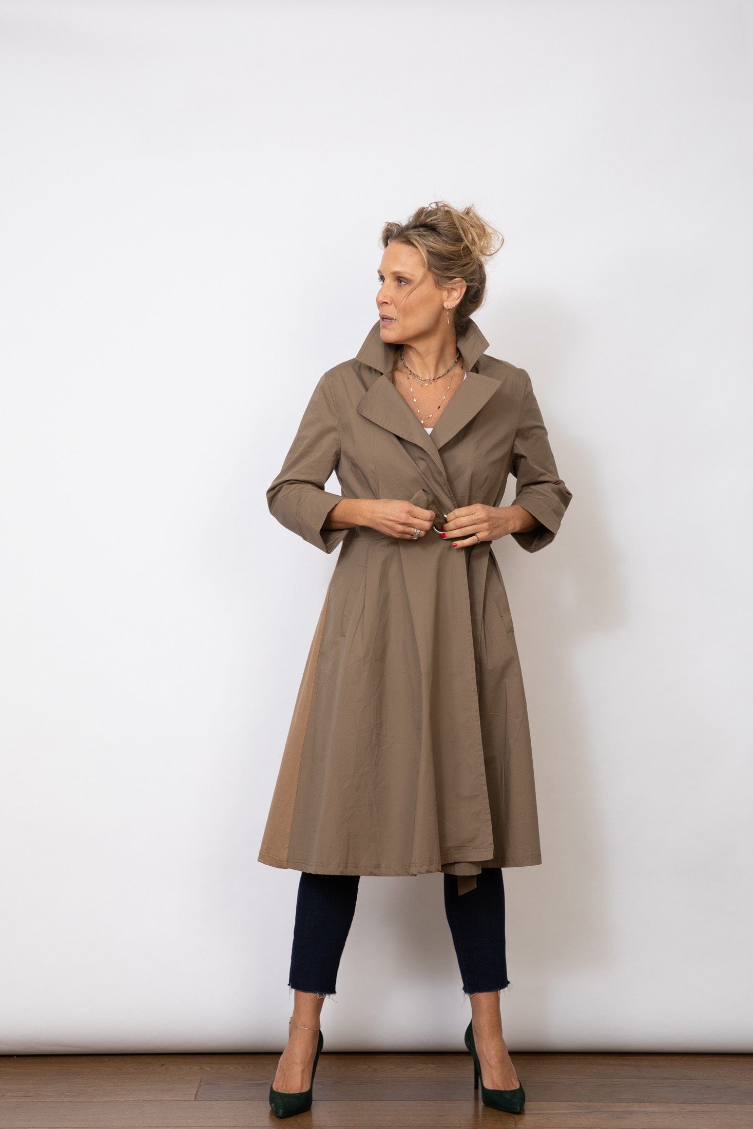 ATLAS שמלת מעטפת image 3