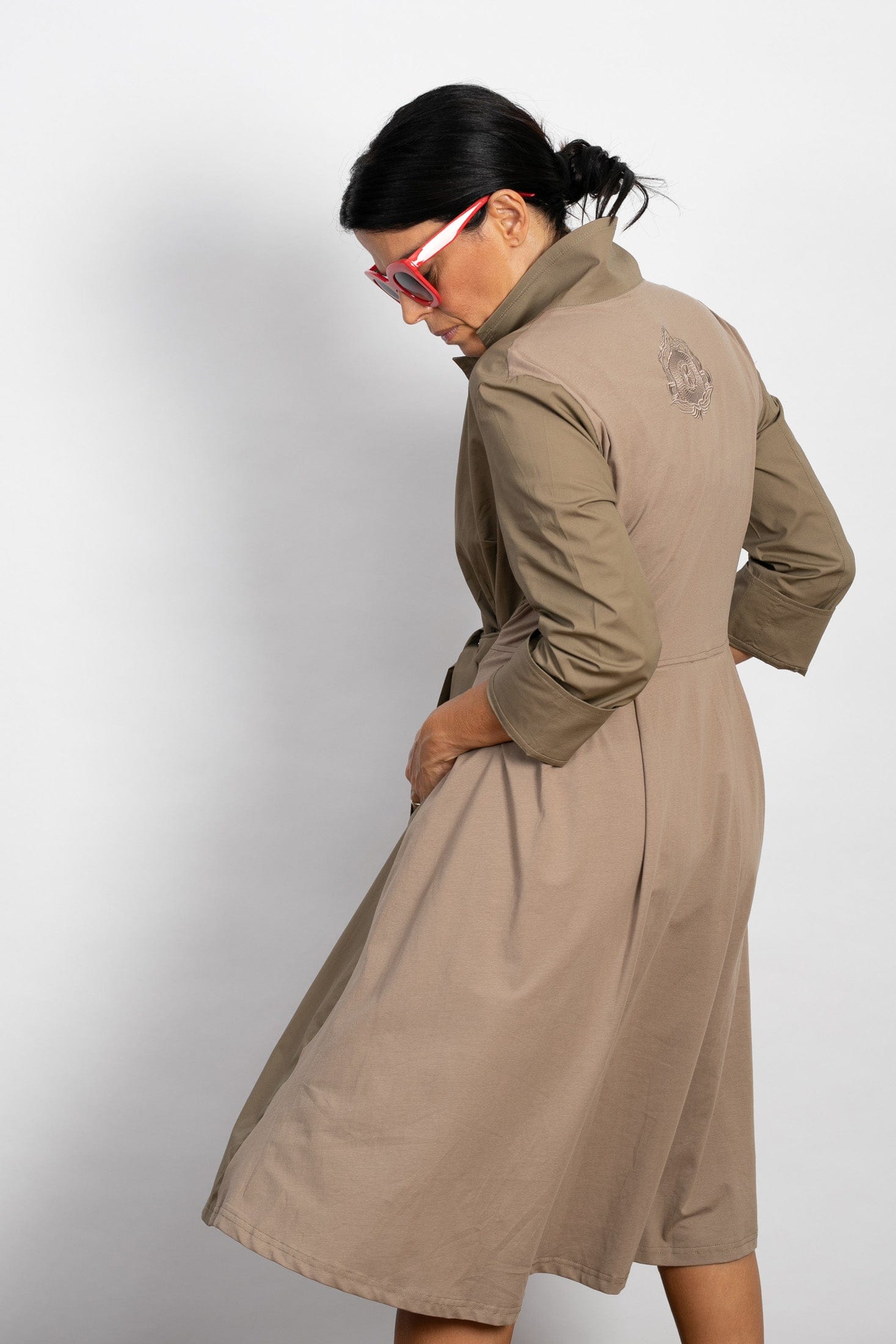 ATLAS שמלת מעטפת image 11