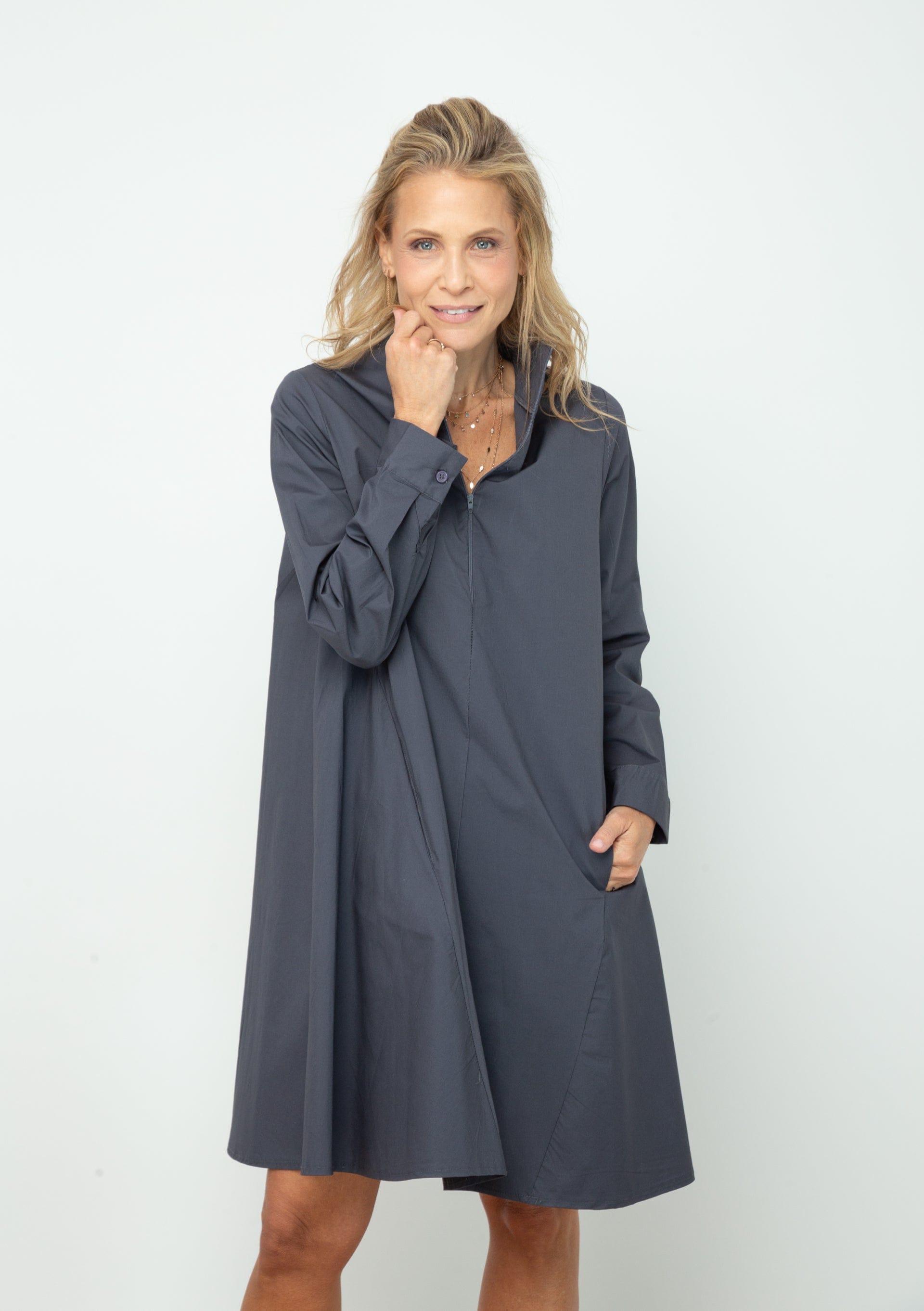 TWO שמלה רוכסן image 1