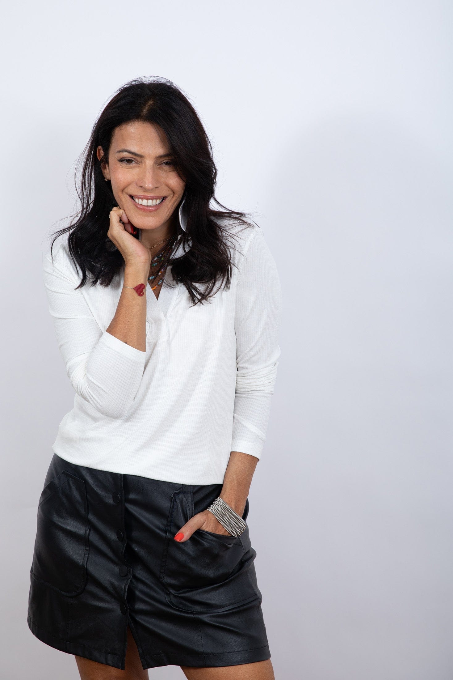 I SHIRT  חולצה לבנה image 7