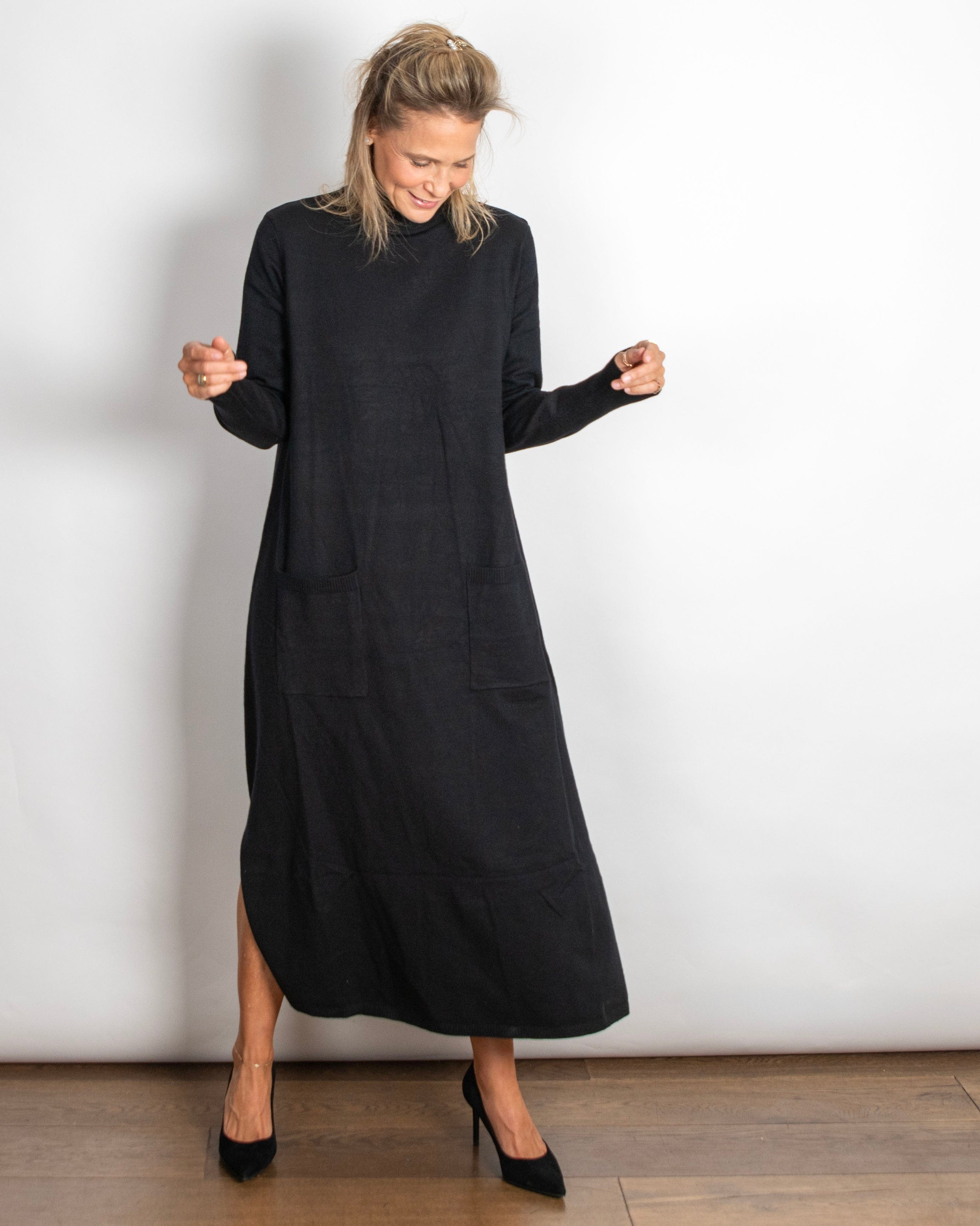 TAYLOR  שמלת סריג image 0