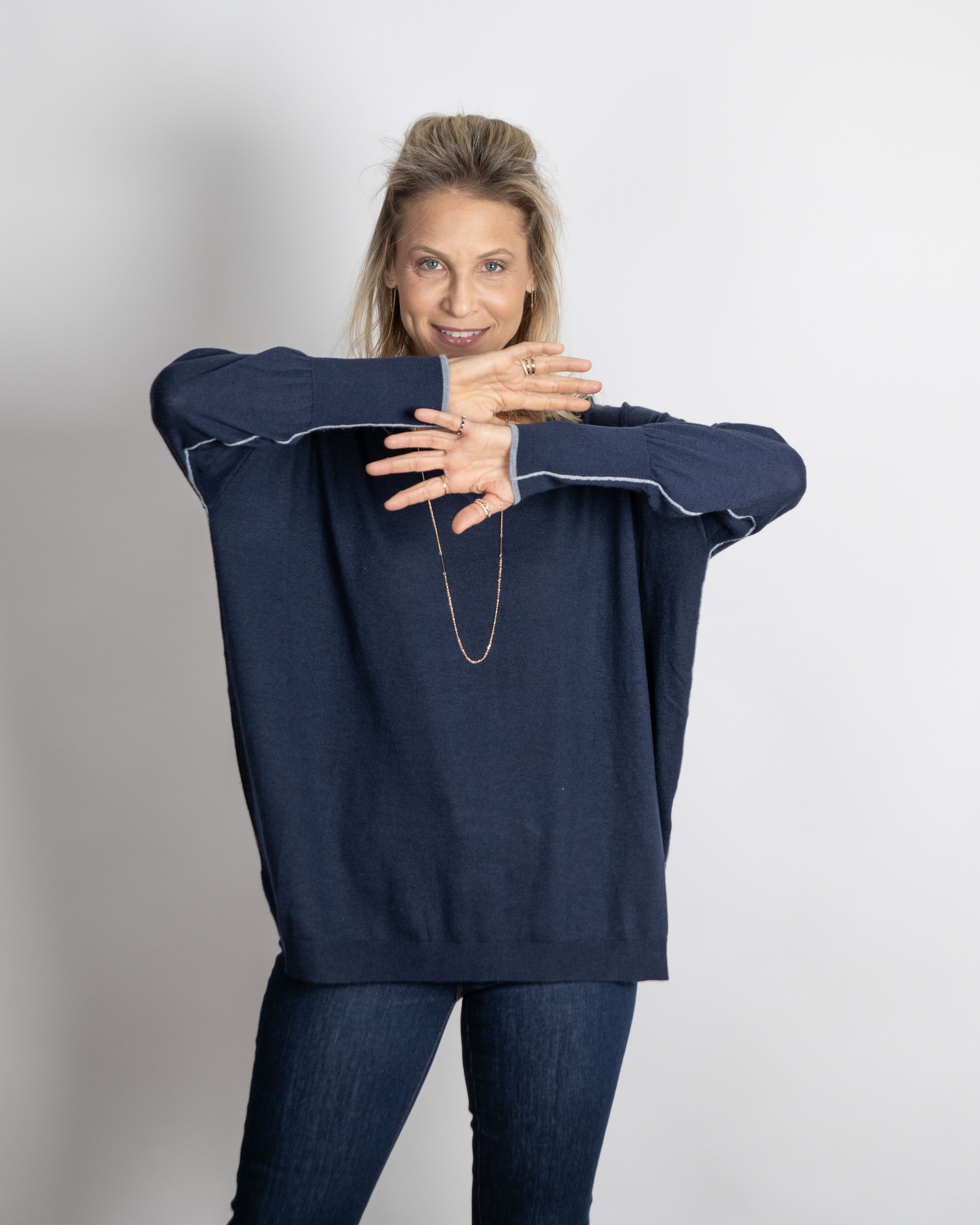 LENNOX  V סריג אוברסייז image 10