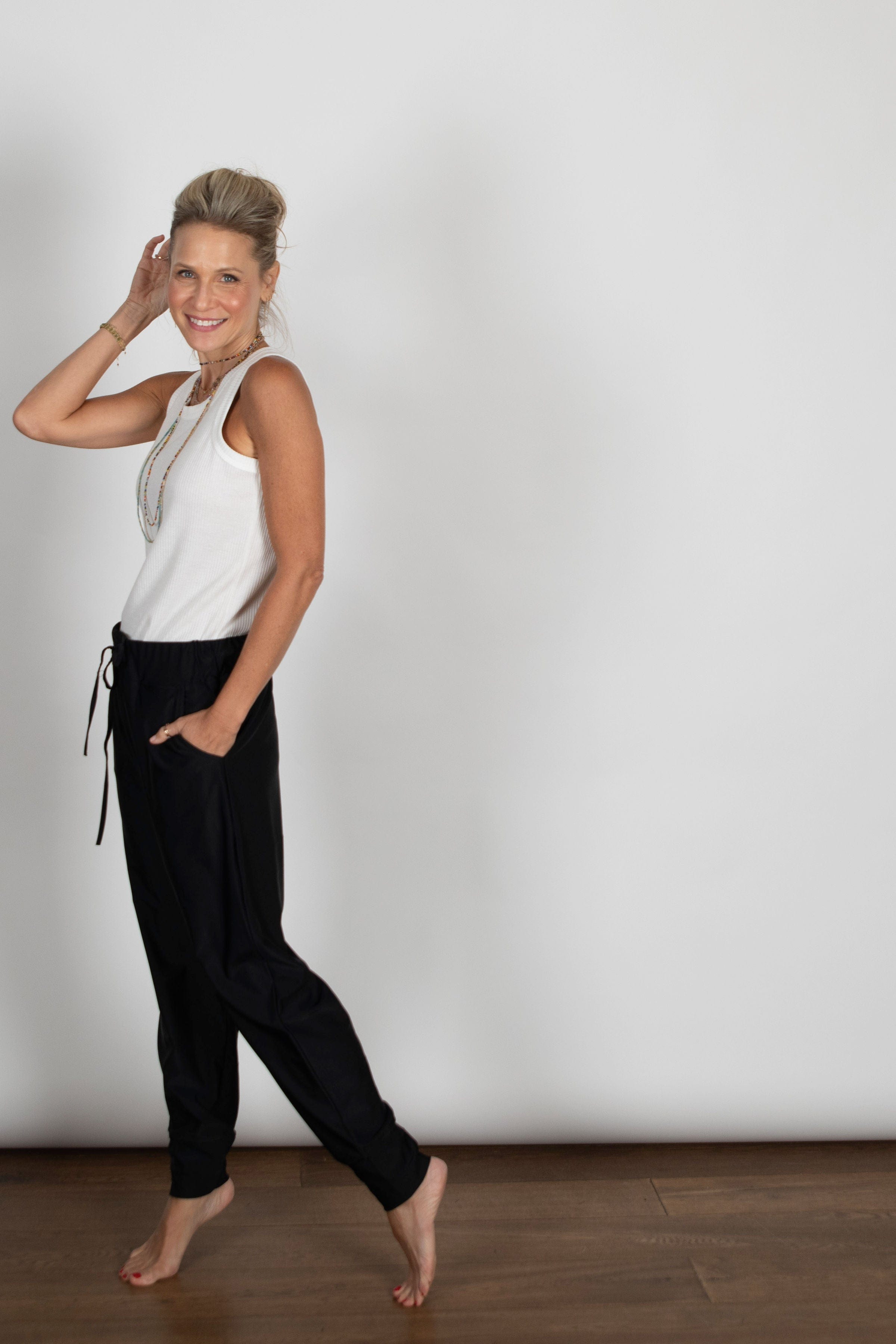 TAL PANS מכנסיים שחור image 3