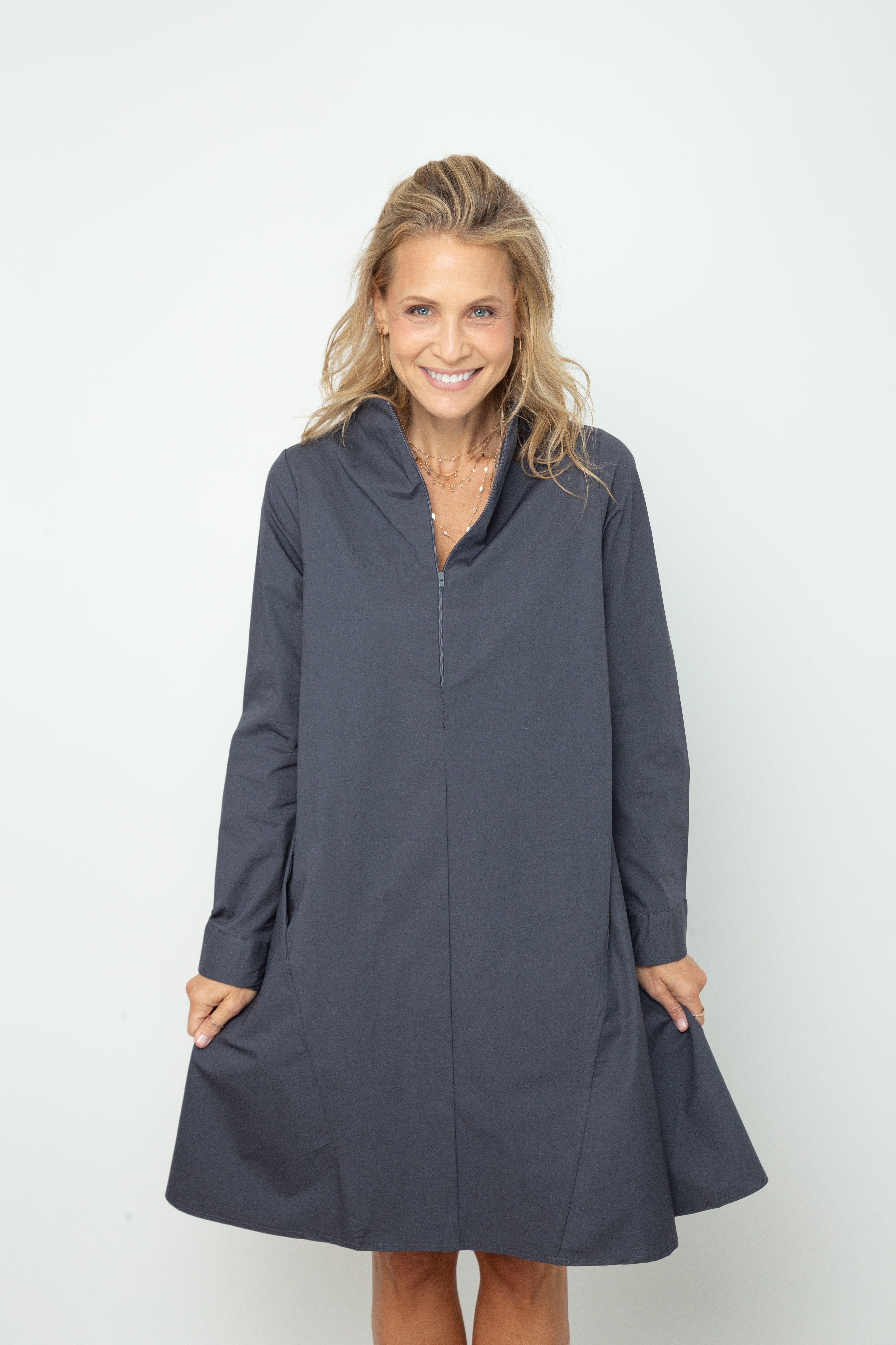 TWO שמלה רוכסן image 3