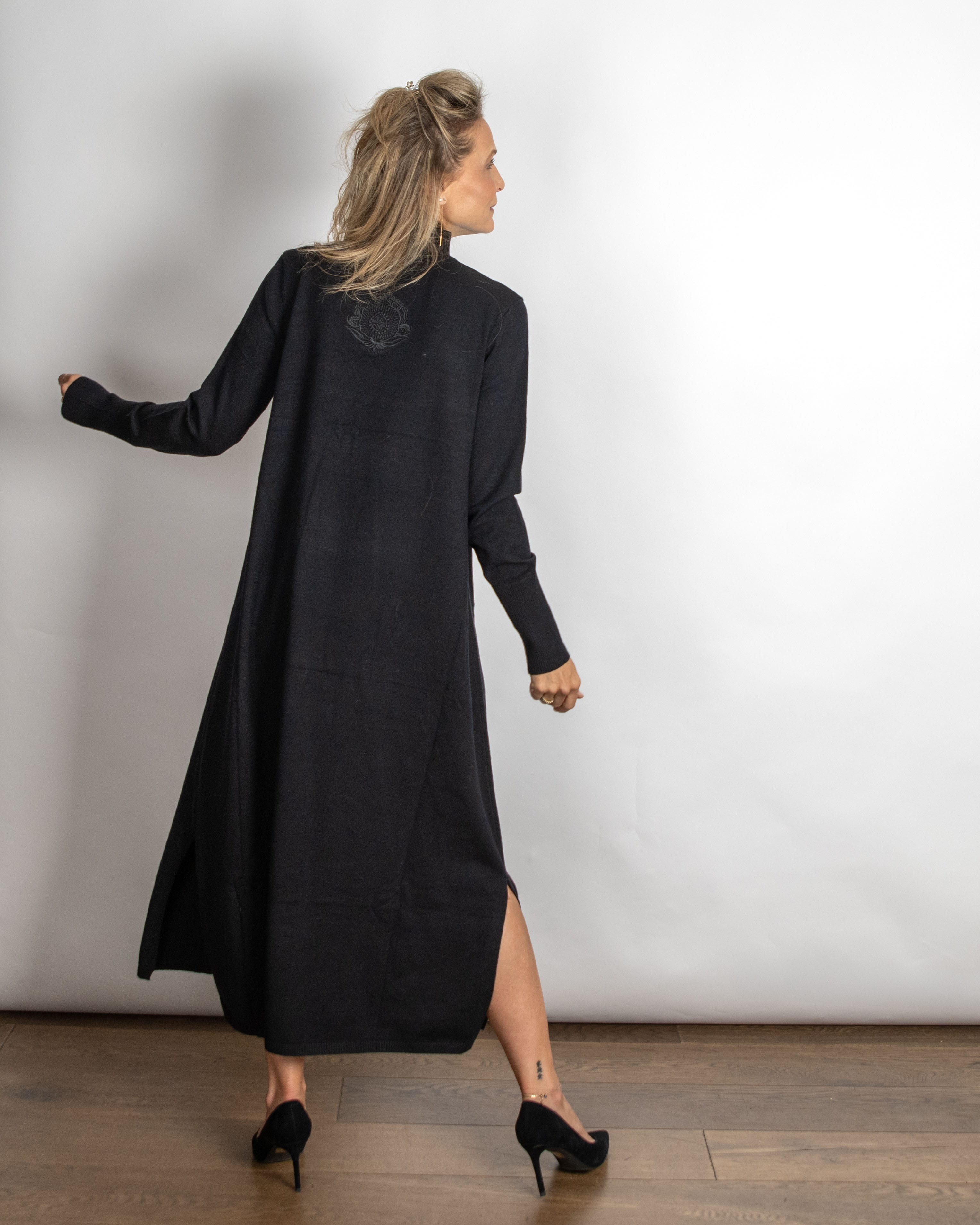 TAYLOR  שמלת סריג image 7