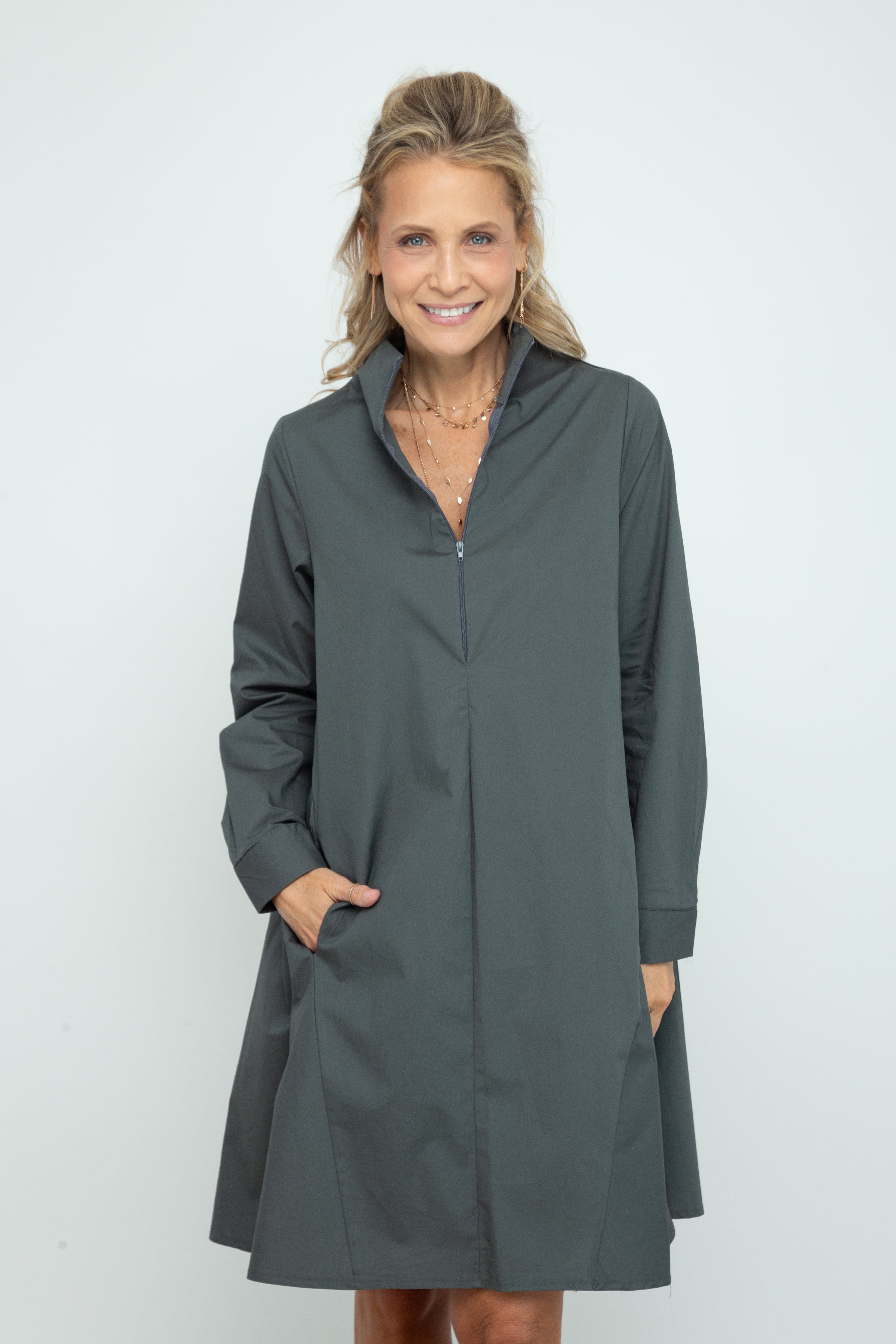 TWO שמלה רוכסן  image 0