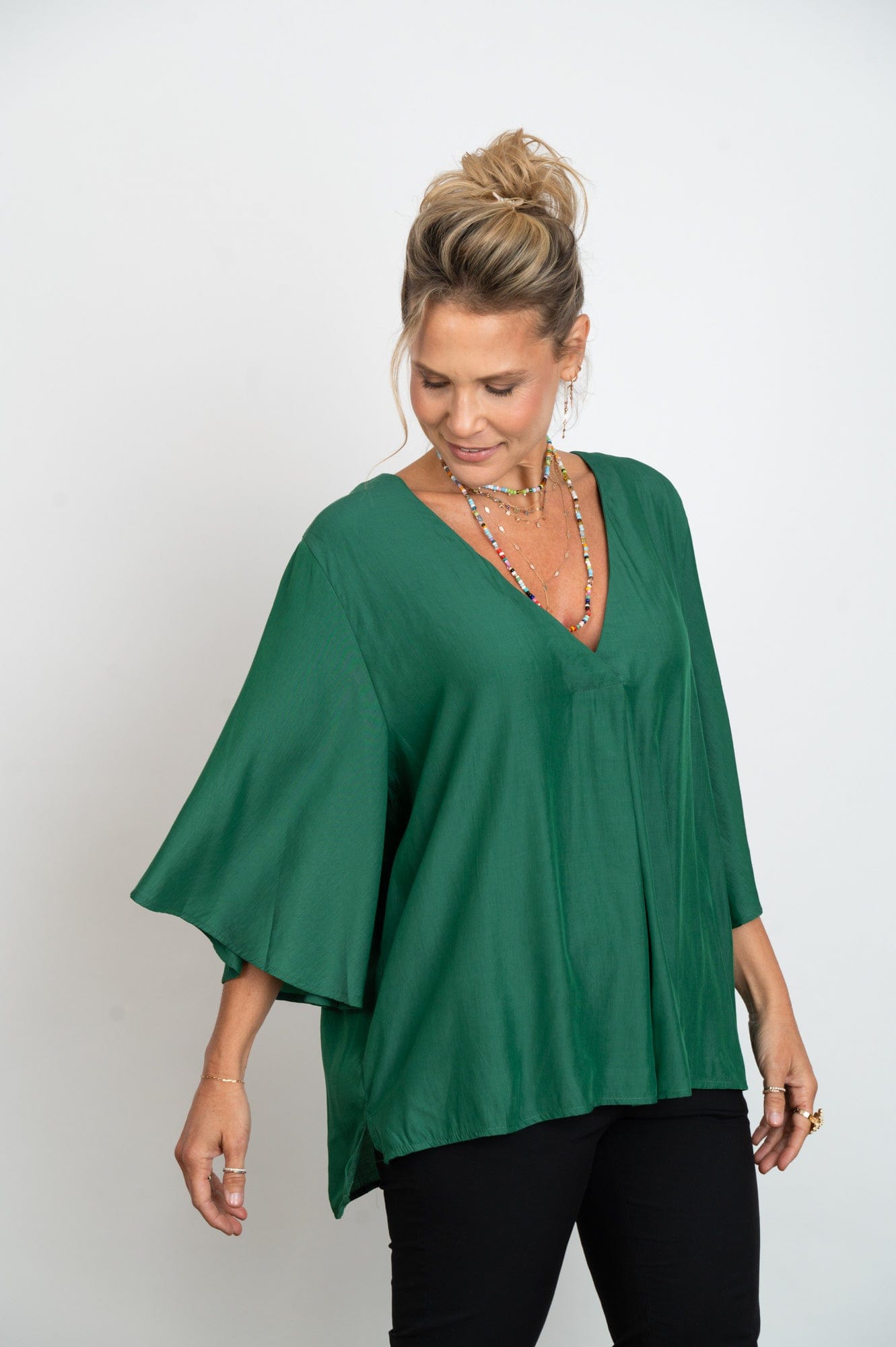 ROKE חולצה ירוקה image 6