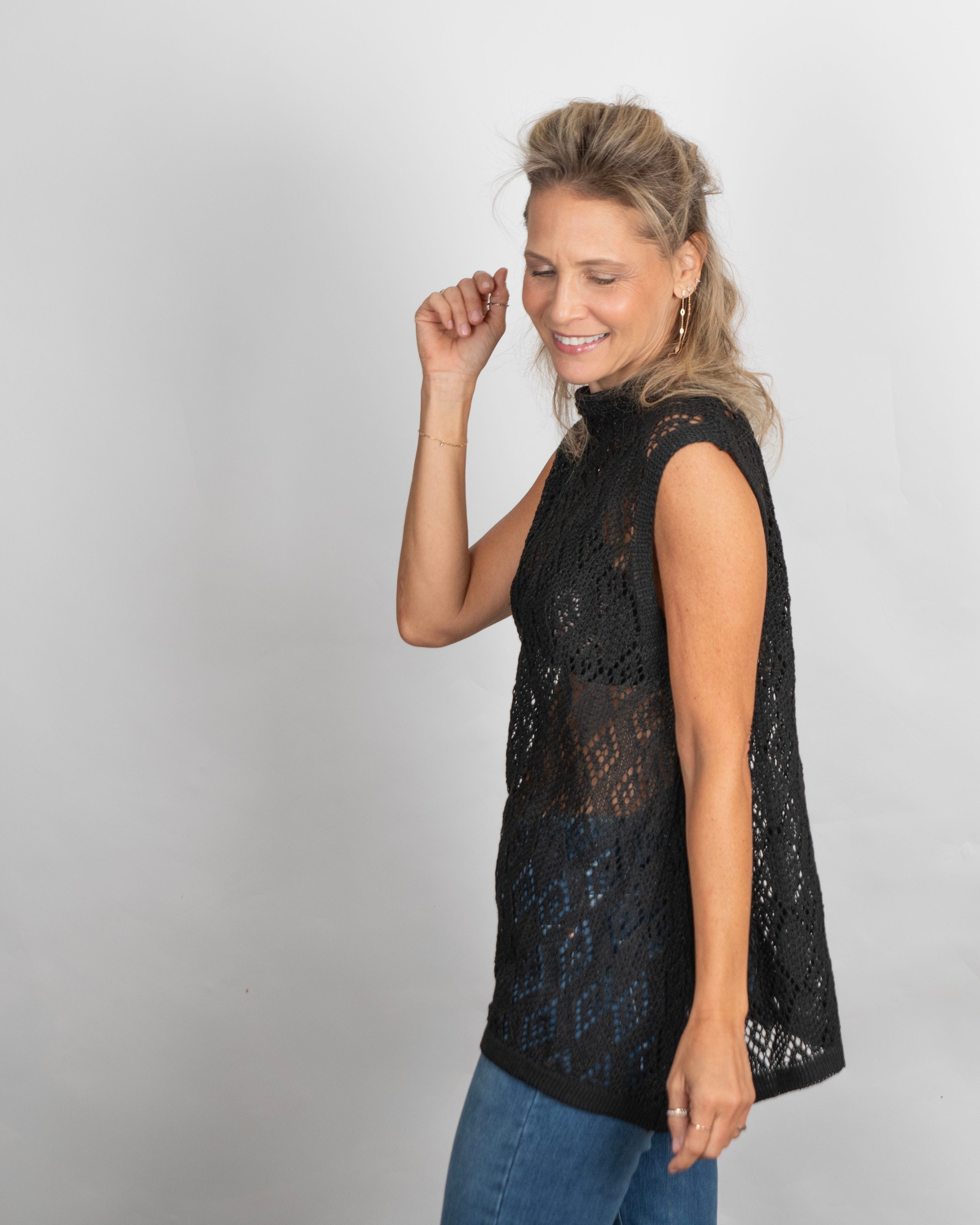 RIHANNA גופית גולף שחור image 3