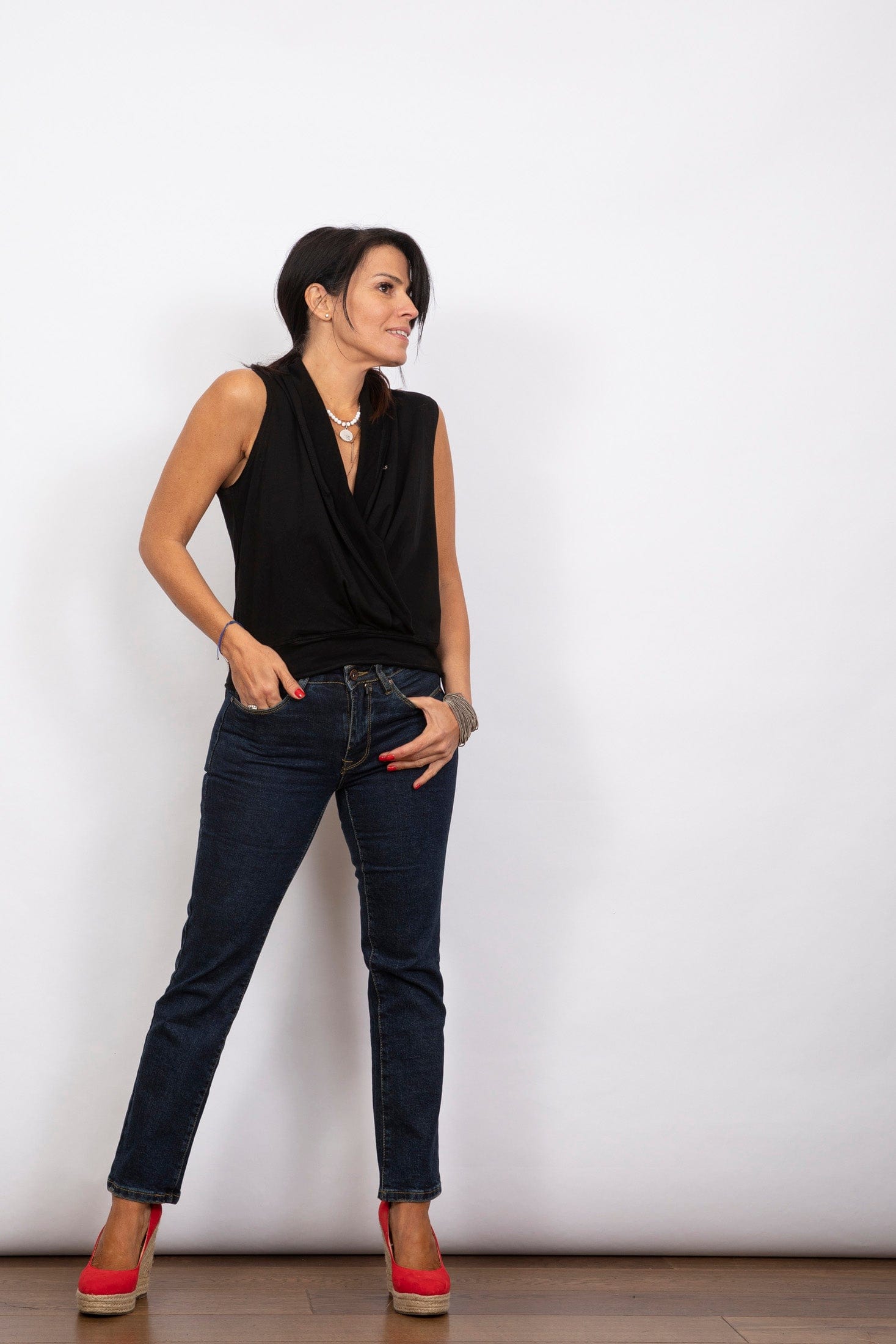 Glown  חולצה מעוצבת שחורה image 7