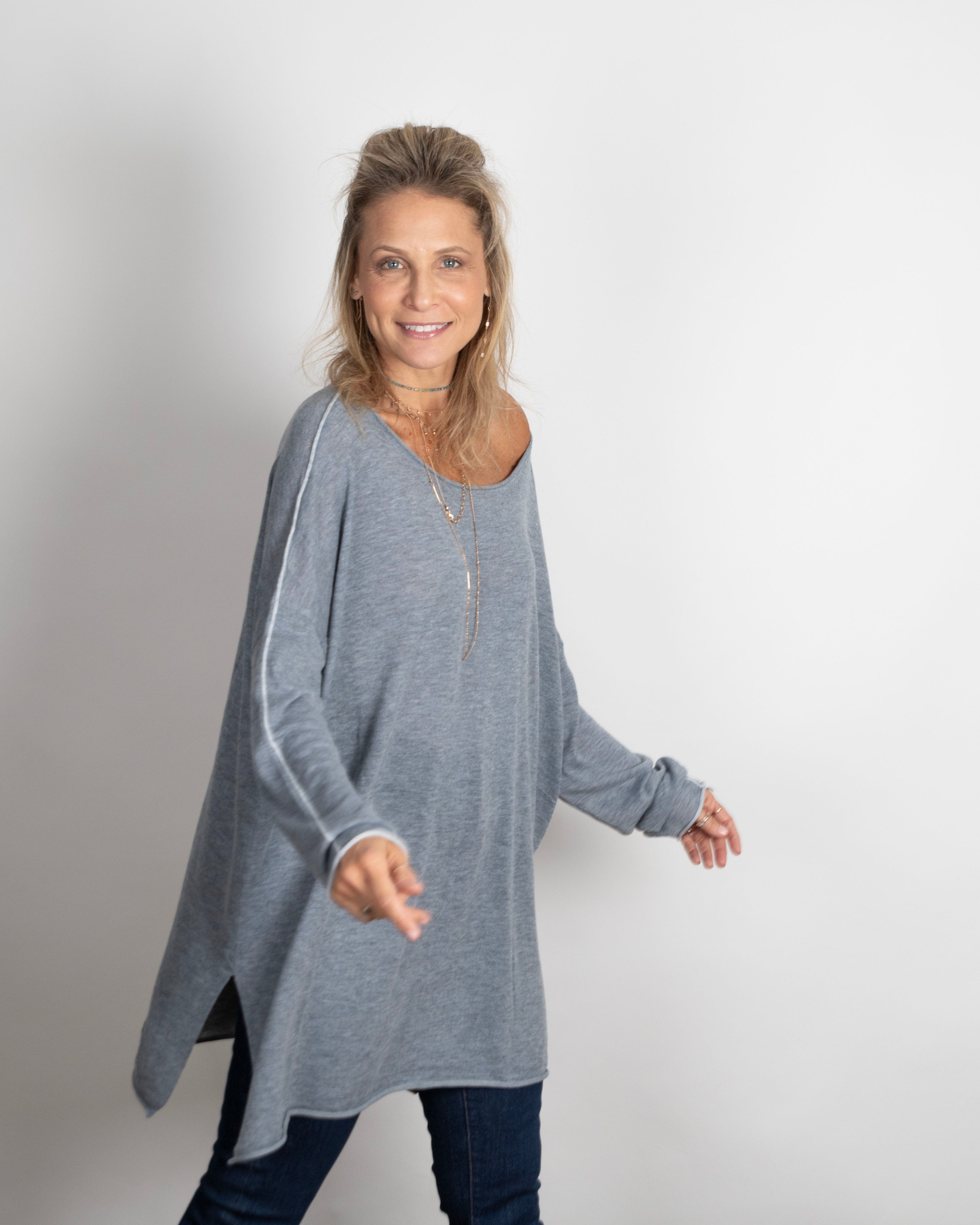  WIHTNEY סריג אוברסייז image 10