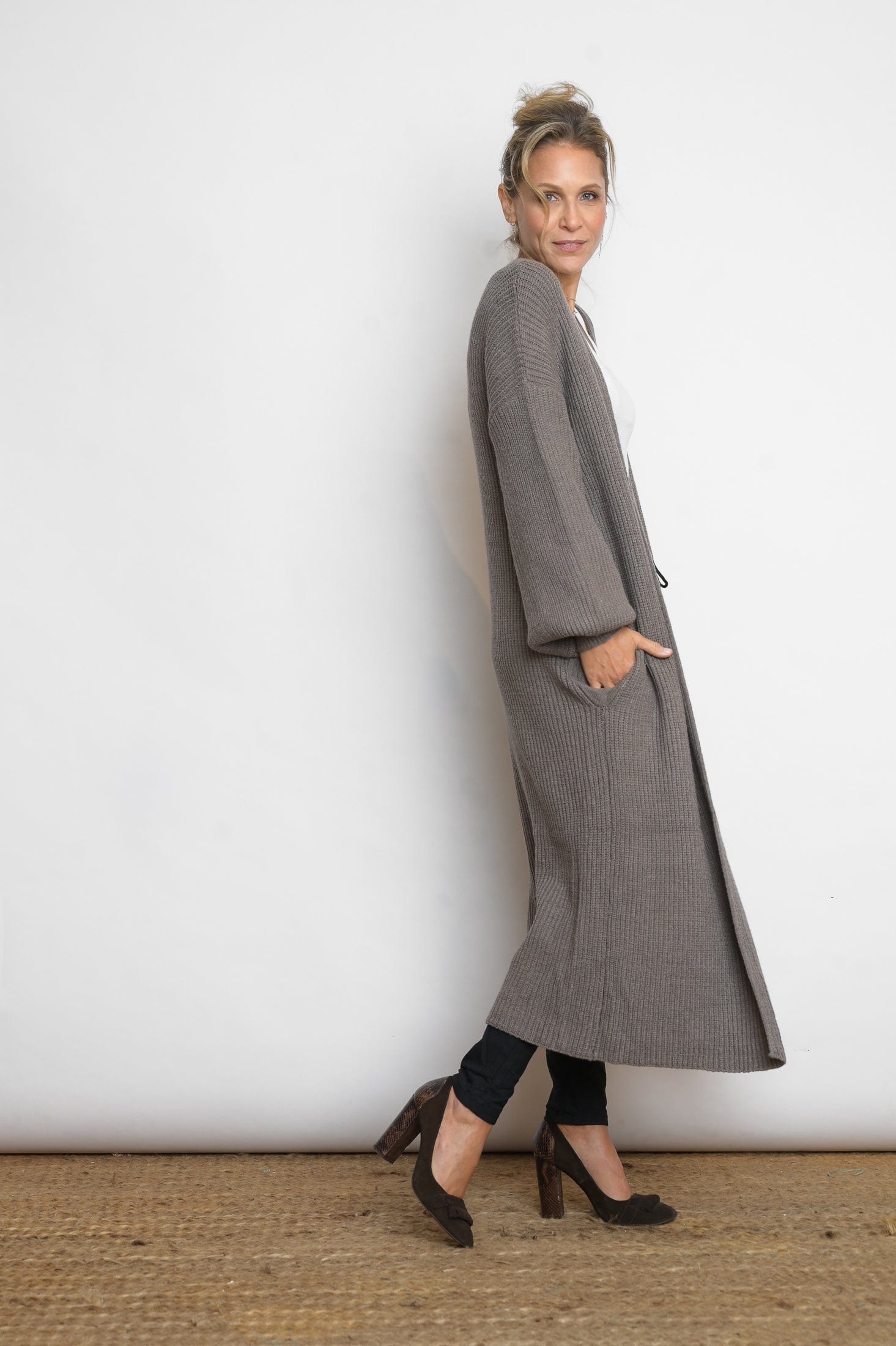 MILOS עליונית סריג חאקי image 4