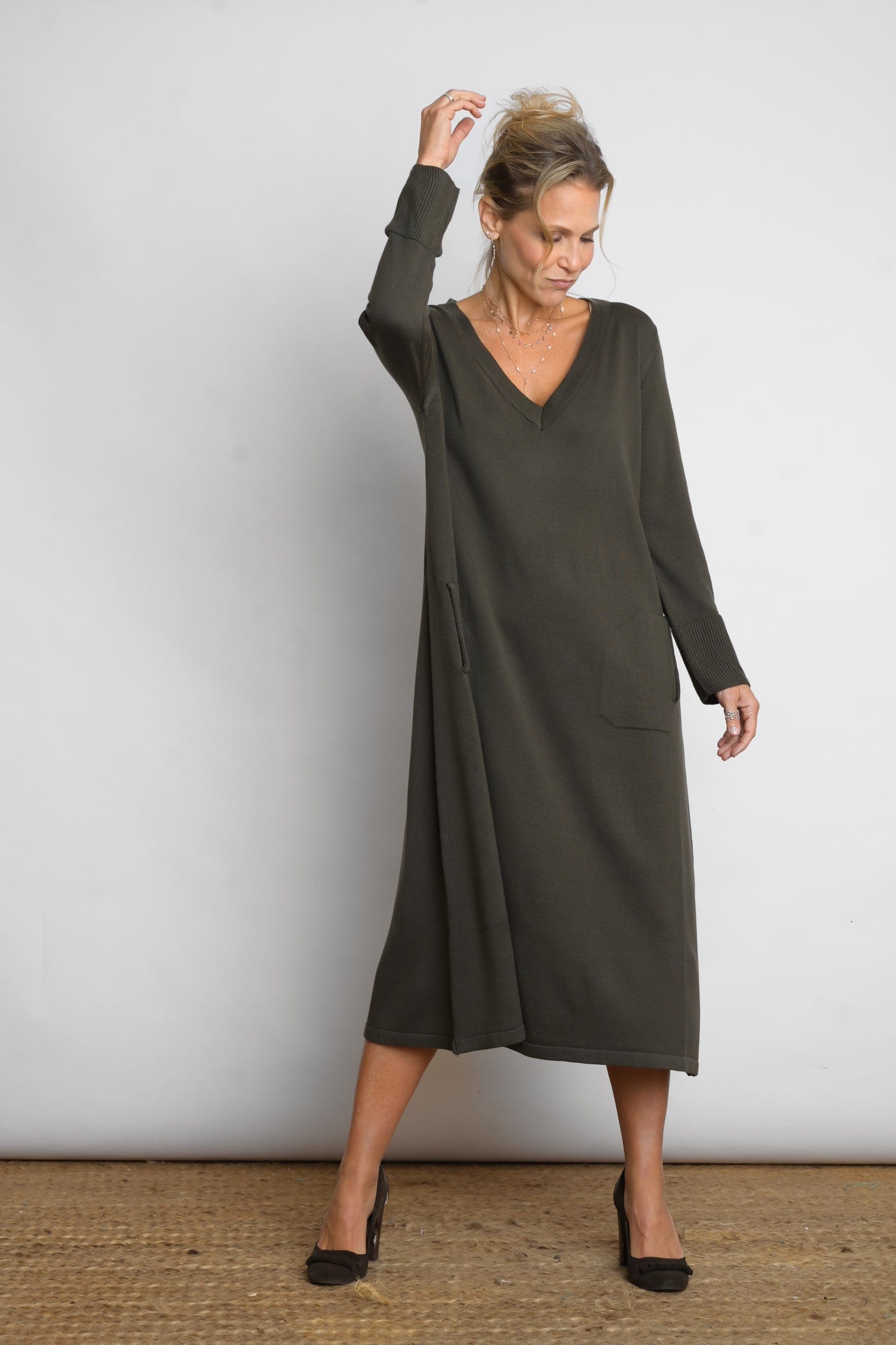 NIMOS V שמלת סריג image 0