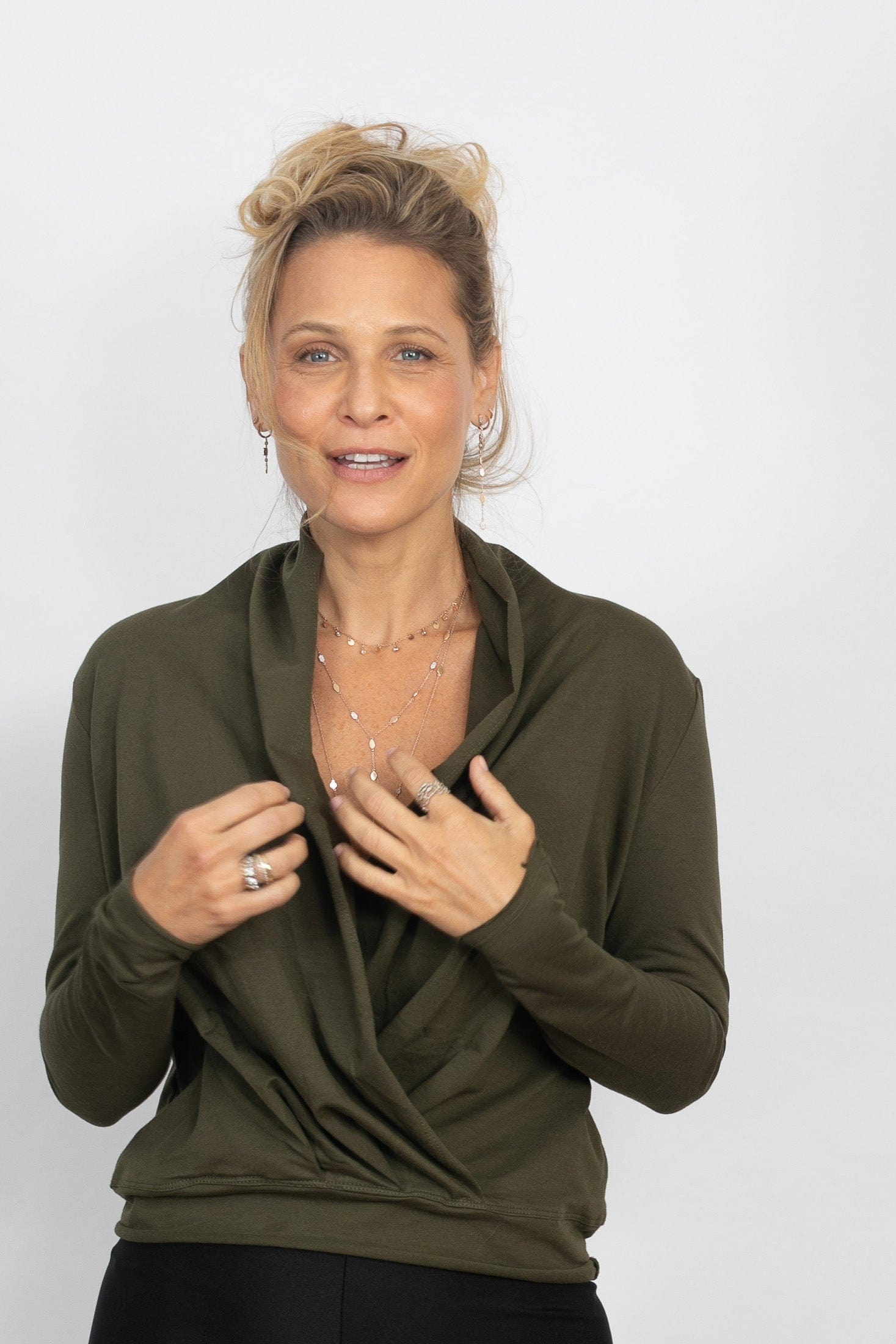 GLOW  חולצה מעוצבת image 9