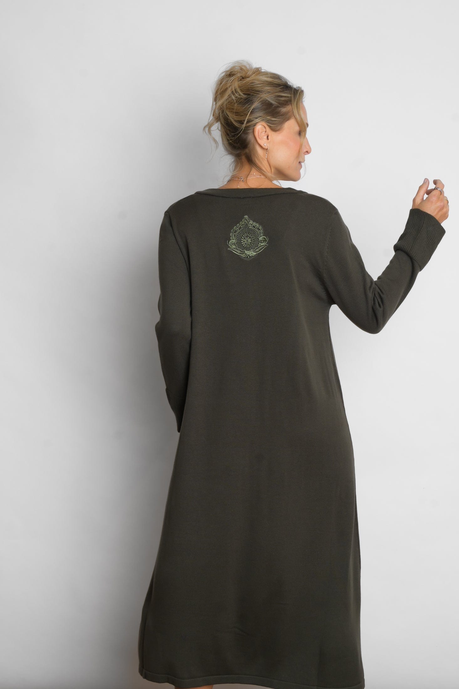 NIMOS V שמלת סריג image 1